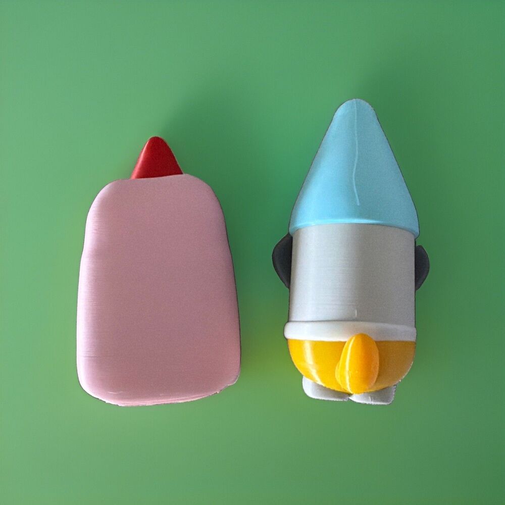 Bluey TV Show Husband and Wife Garden Gnome Fan Art Kids Toys & Collectible USA - Picture 6 of 8